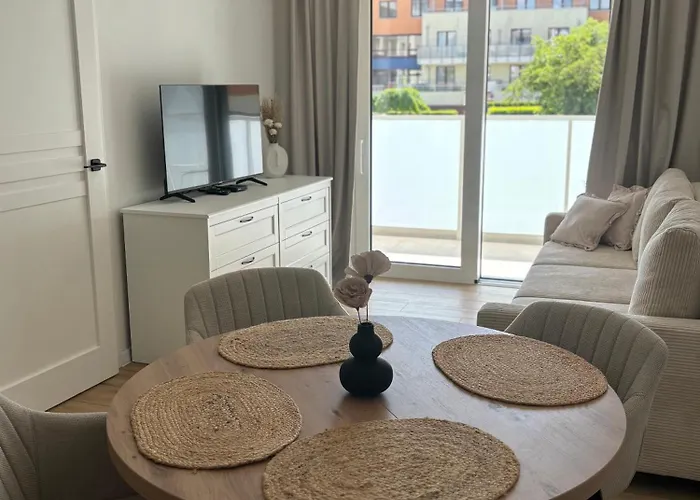 Apartamenty Polanowscy Apartament blisko morza Kołłątaja 7A